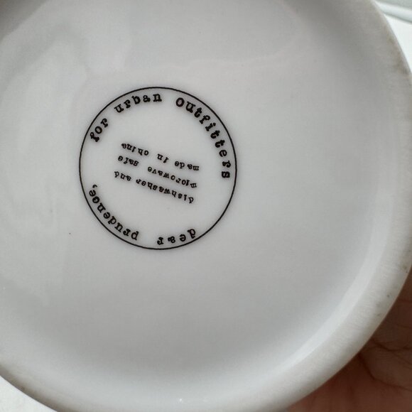 Dear Prudence for Urban Outfitters Fox Says Fancy a Brew Mug Animal Themed Mug F - Picture 7 of 10